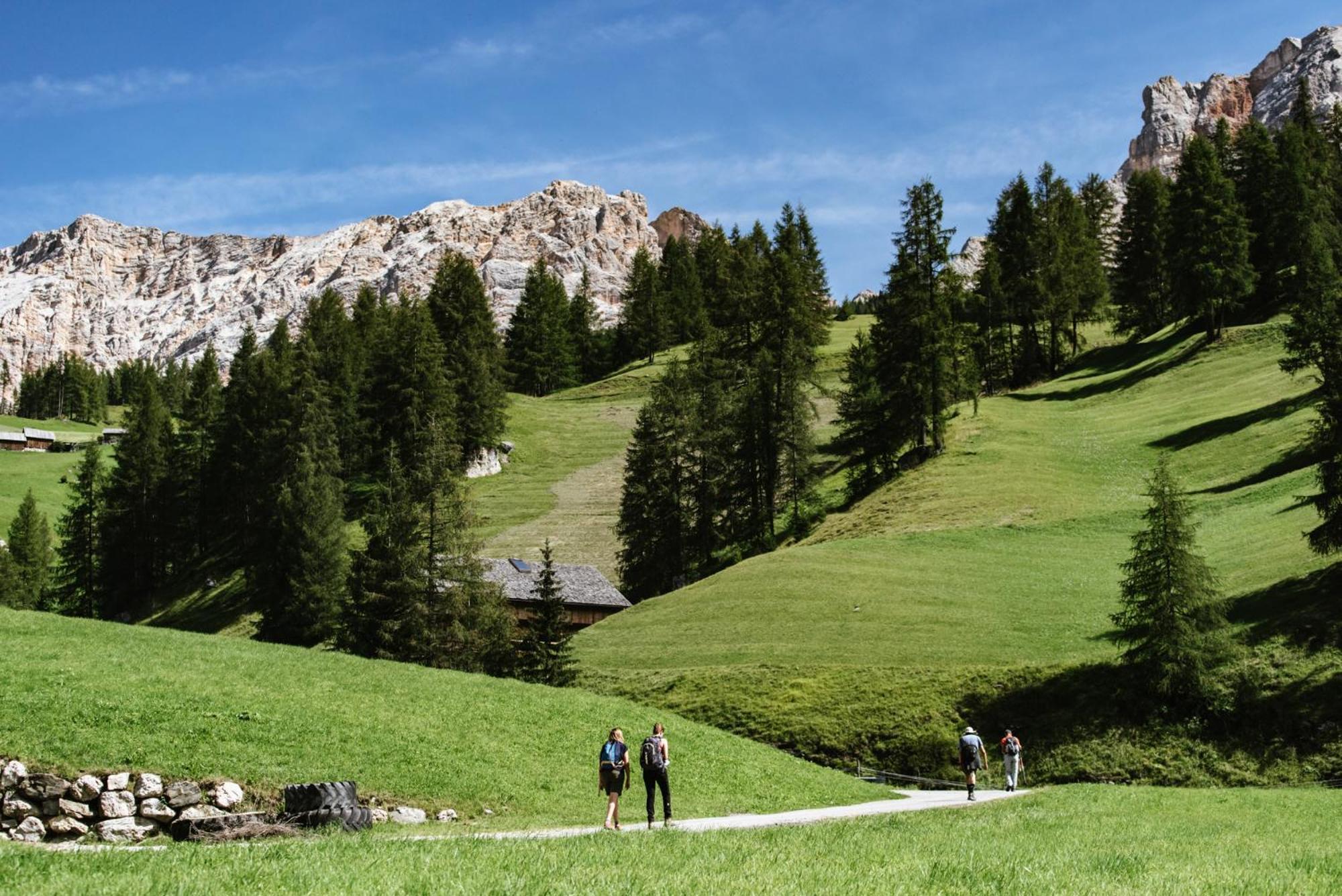 Apartment Da La Vedla Flats San Cassiano (Badia)