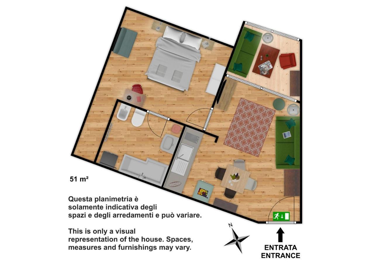 Da La Vedla Flats Apartment