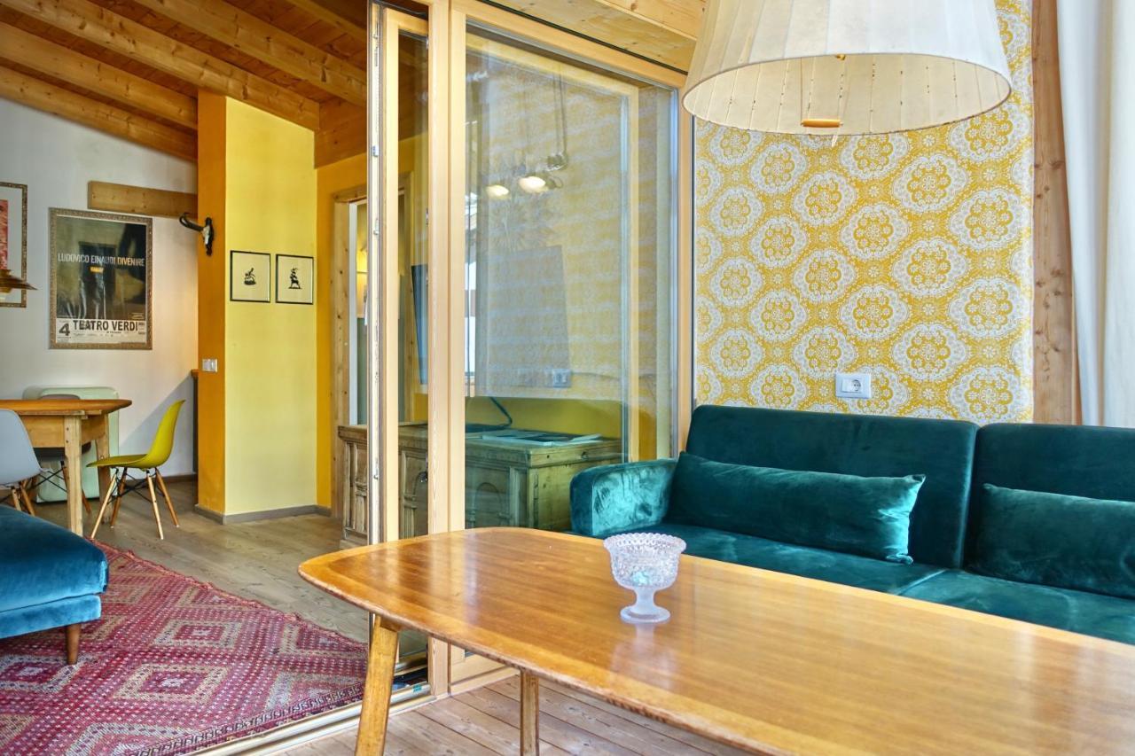 Apartment Da La Vedla Flats San Cassiano (Badia)
